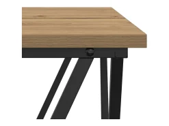 Mesa de Café Roble artisan 80 x 80 x 45 cm