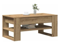 Mesa de Café Roble artisan 102 x 55 x 45 cm