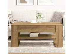 Mesa de Café Roble artisan 102 x 55 x 45 cm