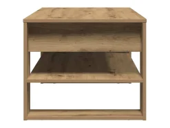 Mesa de Café Roble artisan 102 x 55 x 45 cm
