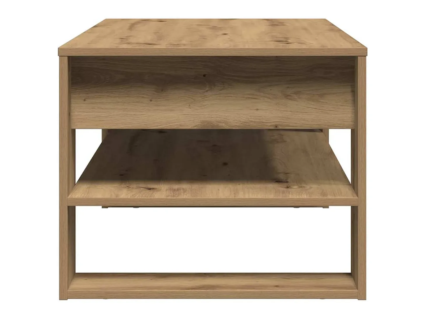 Mesa de Café Roble artisan 102 x 55 x 45 cm