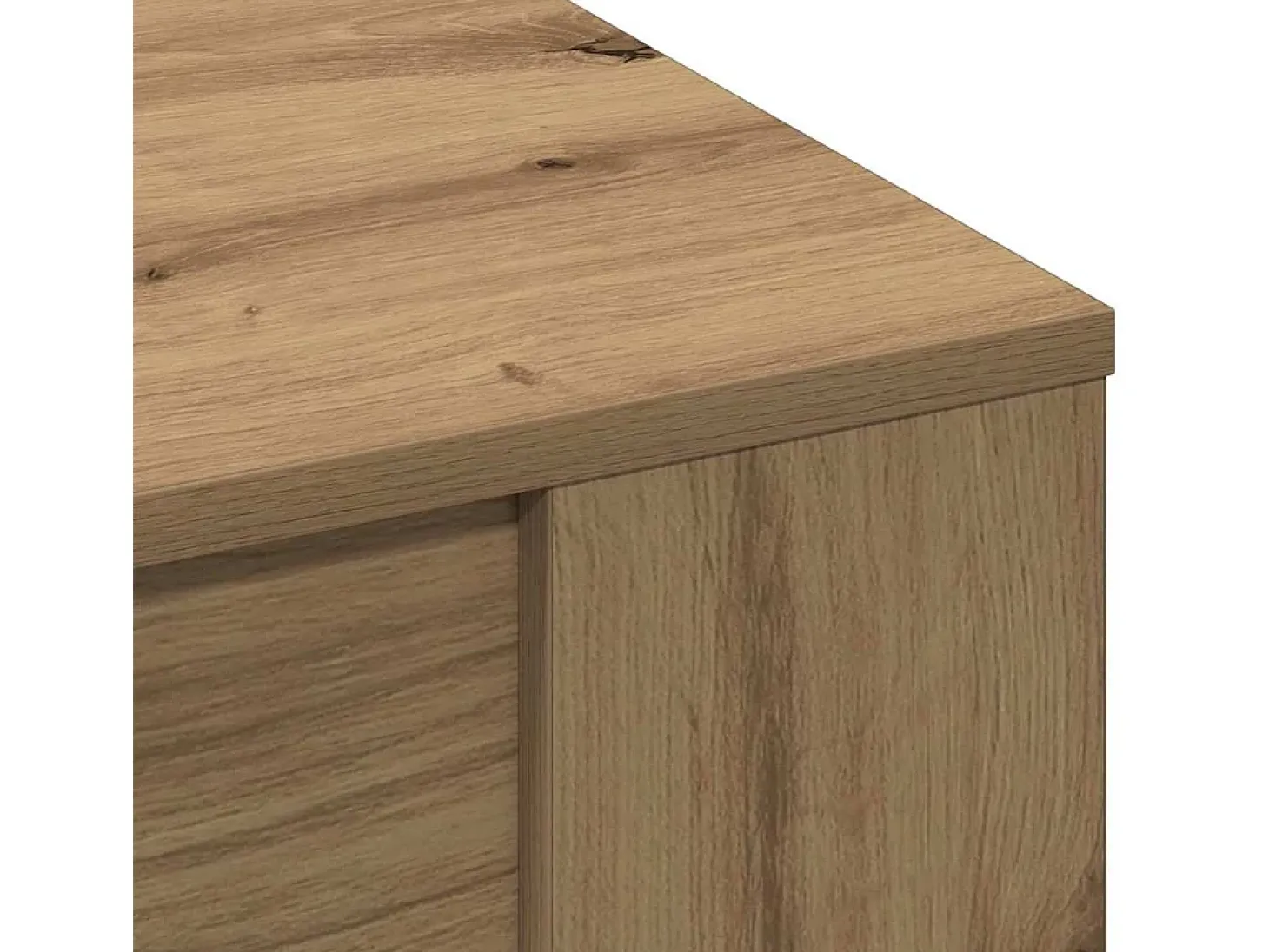 Mesa de Café Roble artisan 102 x 55 x 45 cm