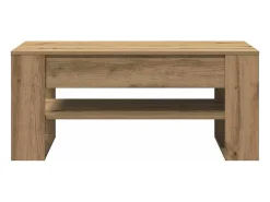 Mesa de Café Roble artisan 102 x 55 x 45 cm