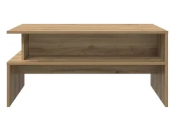 Mesa de Café Roble artisan 90 x 55 x 42.5 cm