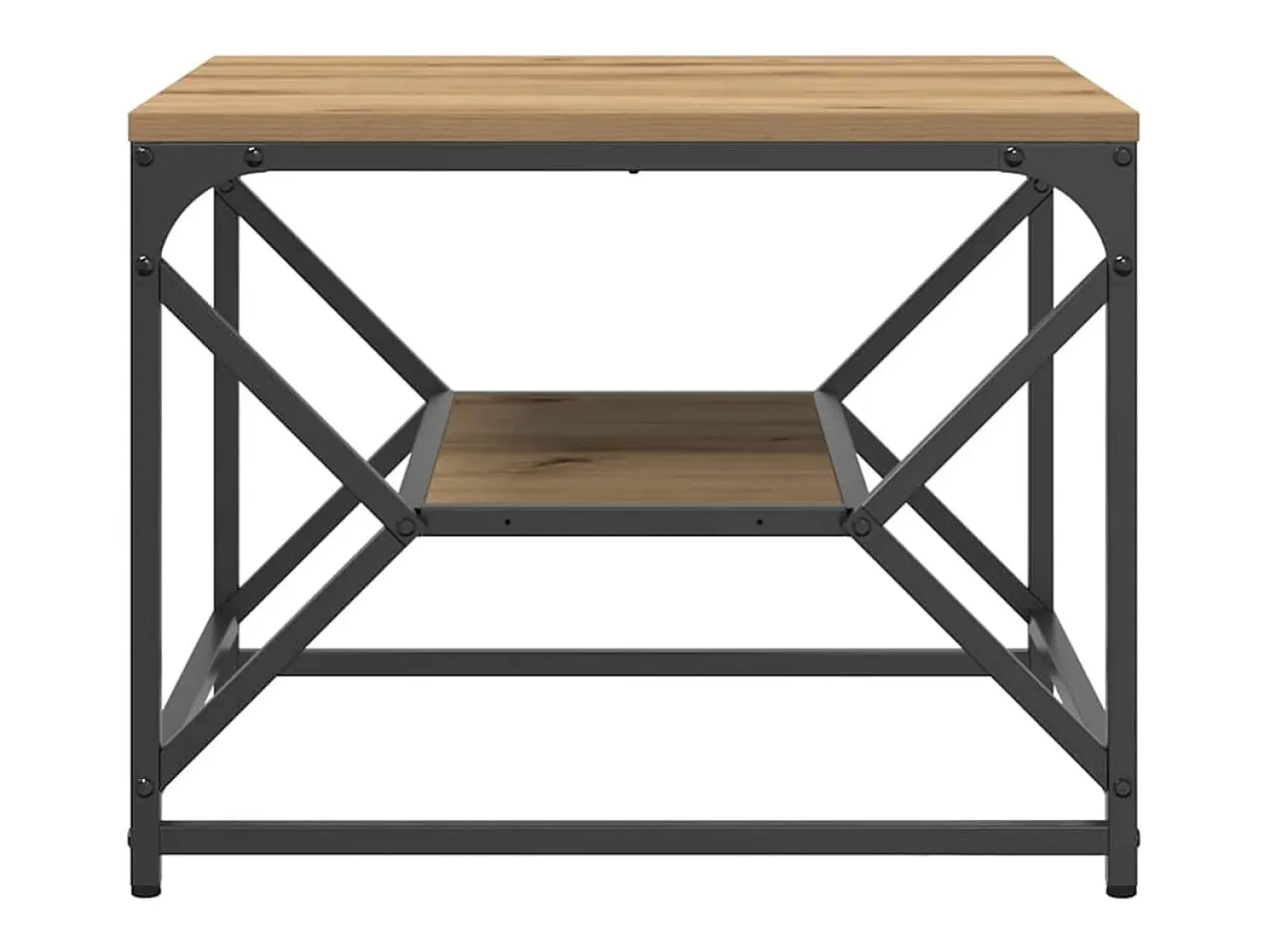 Mesa de Café Roble artisan 51 x 50 x 40 cm