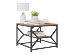 Mesa de Café Roble artisan 51 x 50 x 40 cm