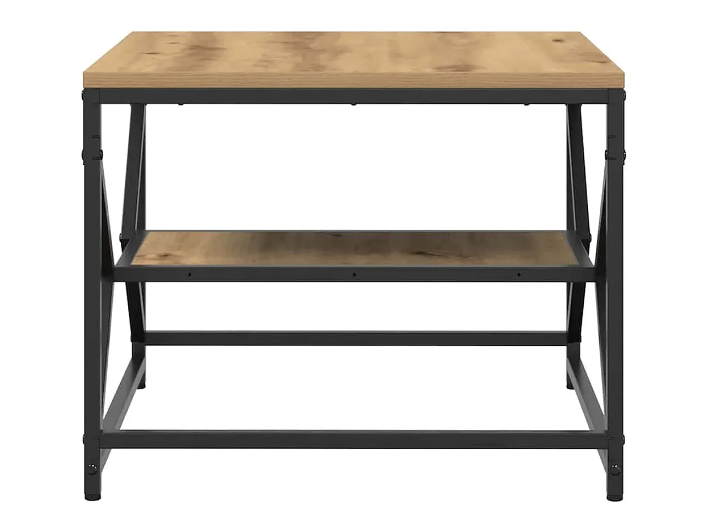 Mesa de Café Roble artisan 51 x 50 x 40 cm