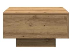 Mesa de Café Roble artisan 55 x 55 x 31 cm Madera contrachapada