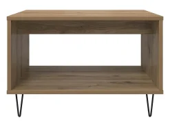 Mesa de Café Roble artisan 60 x 50 x 40 cm Madera contrachapada