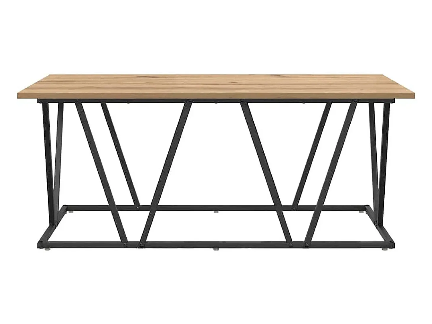Mesa de Café Roble artisan 100 x 50 x 40 cm