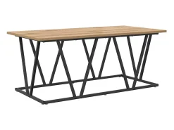 Mesa de Café Roble artisan 100 x 50 x 40 cm