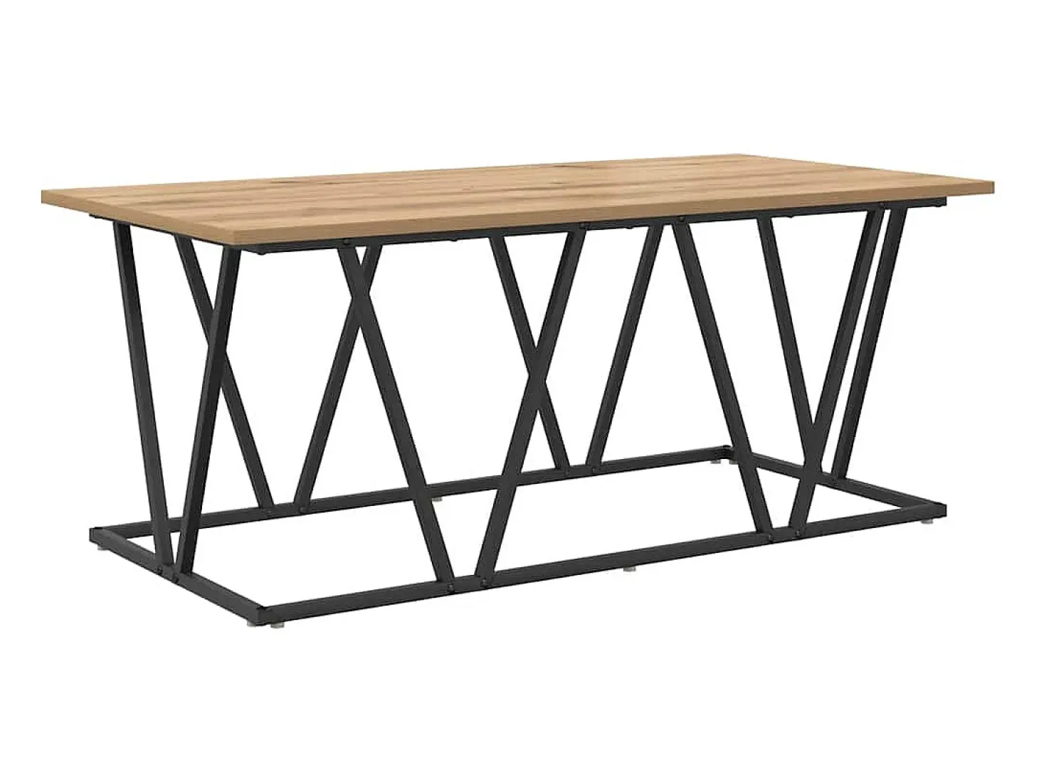 Mesa de Café Roble artisan 100 x 50 x 40 cm
