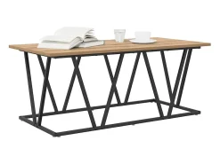 Mesa de Café Roble artisan 100 x 50 x 40 cm