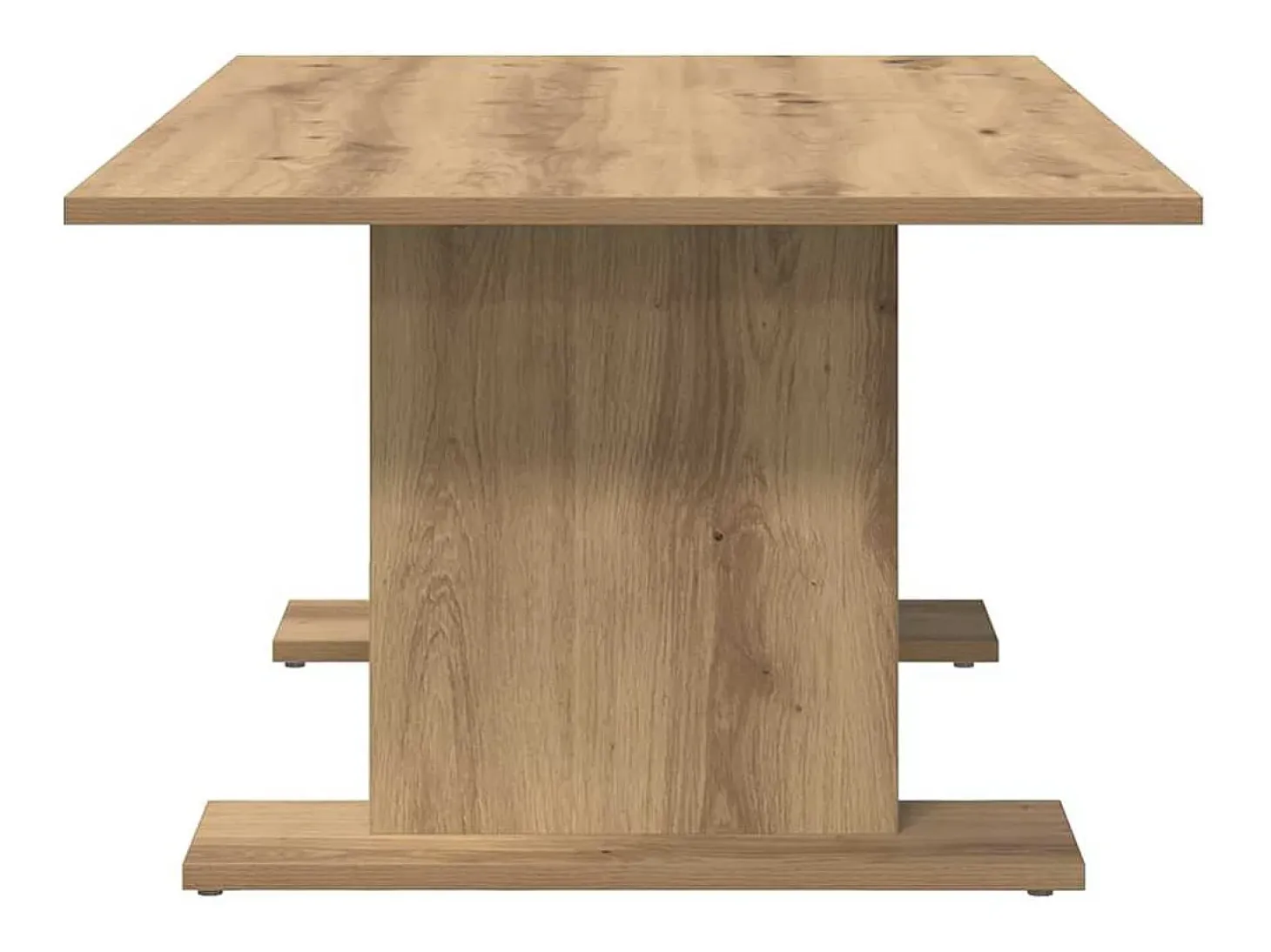 Mesa de Café Roble artisan 103.5 x 60 x 40 cm