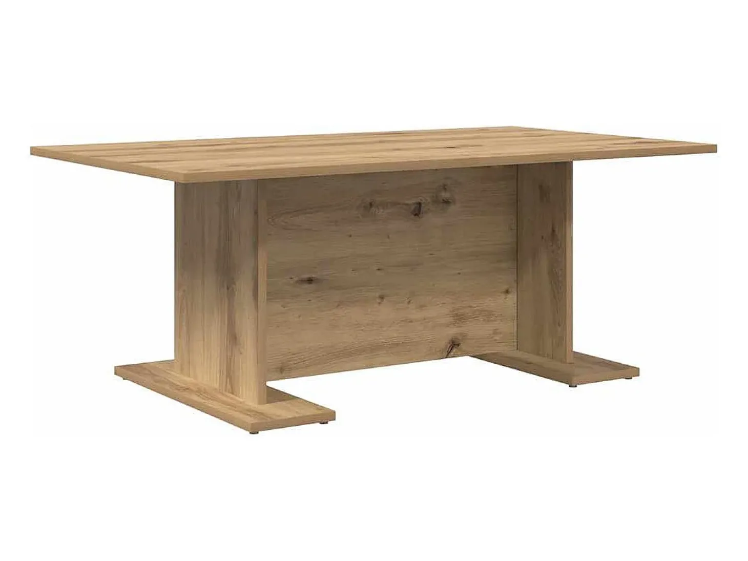 Mesa de Café Roble artisan 103.5 x 60 x 40 cm