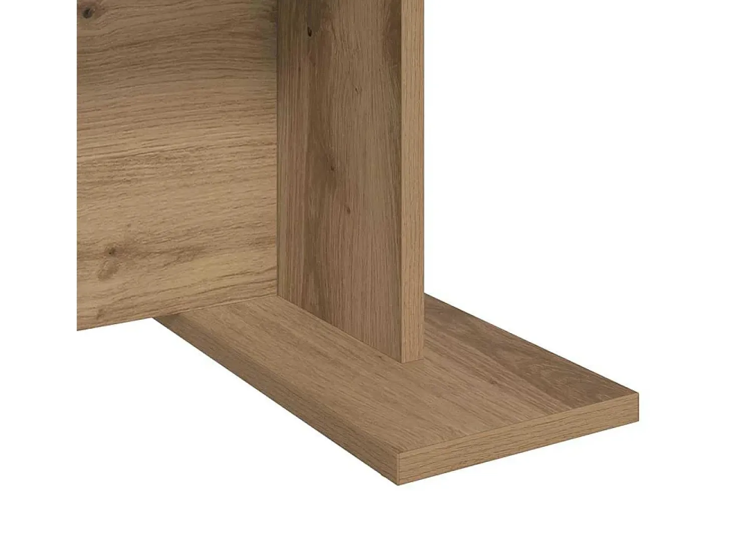 Mesa de Café Roble artisan 103.5 x 60 x 40 cm