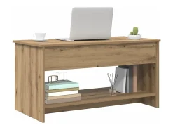 Mesa de Café Roble artisan 80 x 50.5 x 41.5 cm