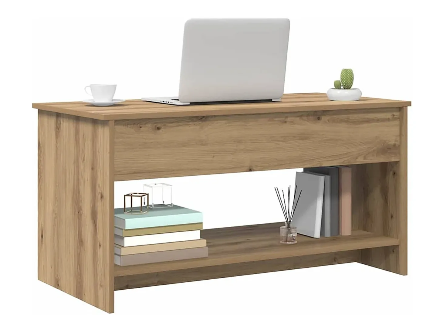 Mesa de Café Roble artisan 80 x 50.5 x 41.5 cm