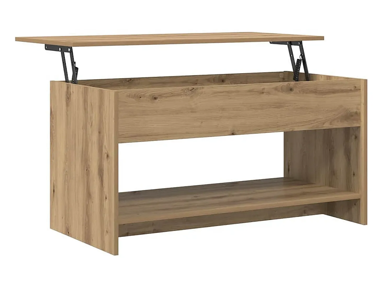 Mesa de Café Roble artisan 80 x 50.5 x 41.5 cm