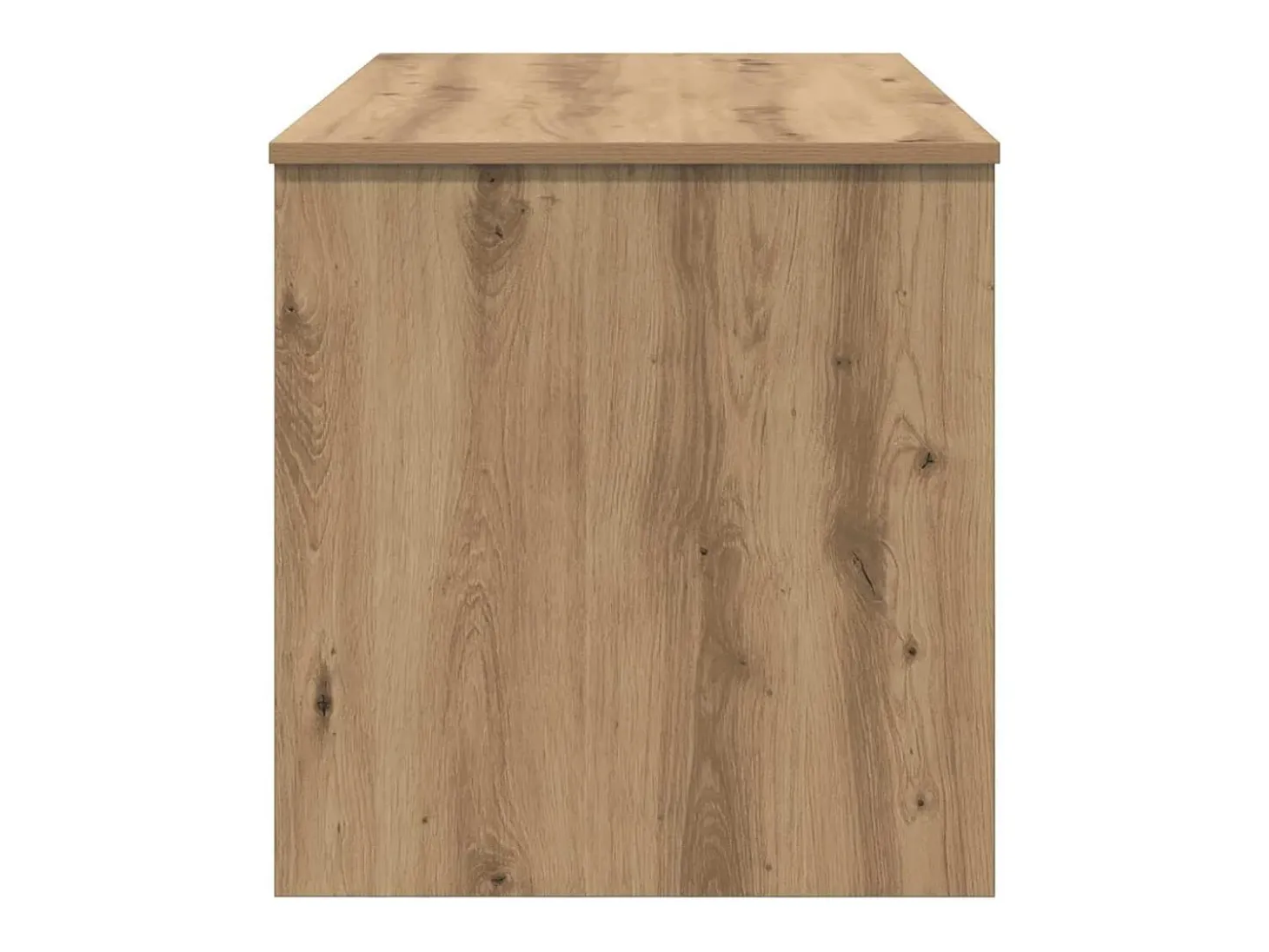 Mesa de Café Roble artisan 80 x 50.5 x 41.5 cm