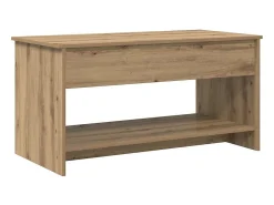 Mesa de Café Roble artisan 80 x 50.5 x 41.5 cm