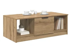 Mesa de Café Roble artisan 100 x 50 x 36 cm
