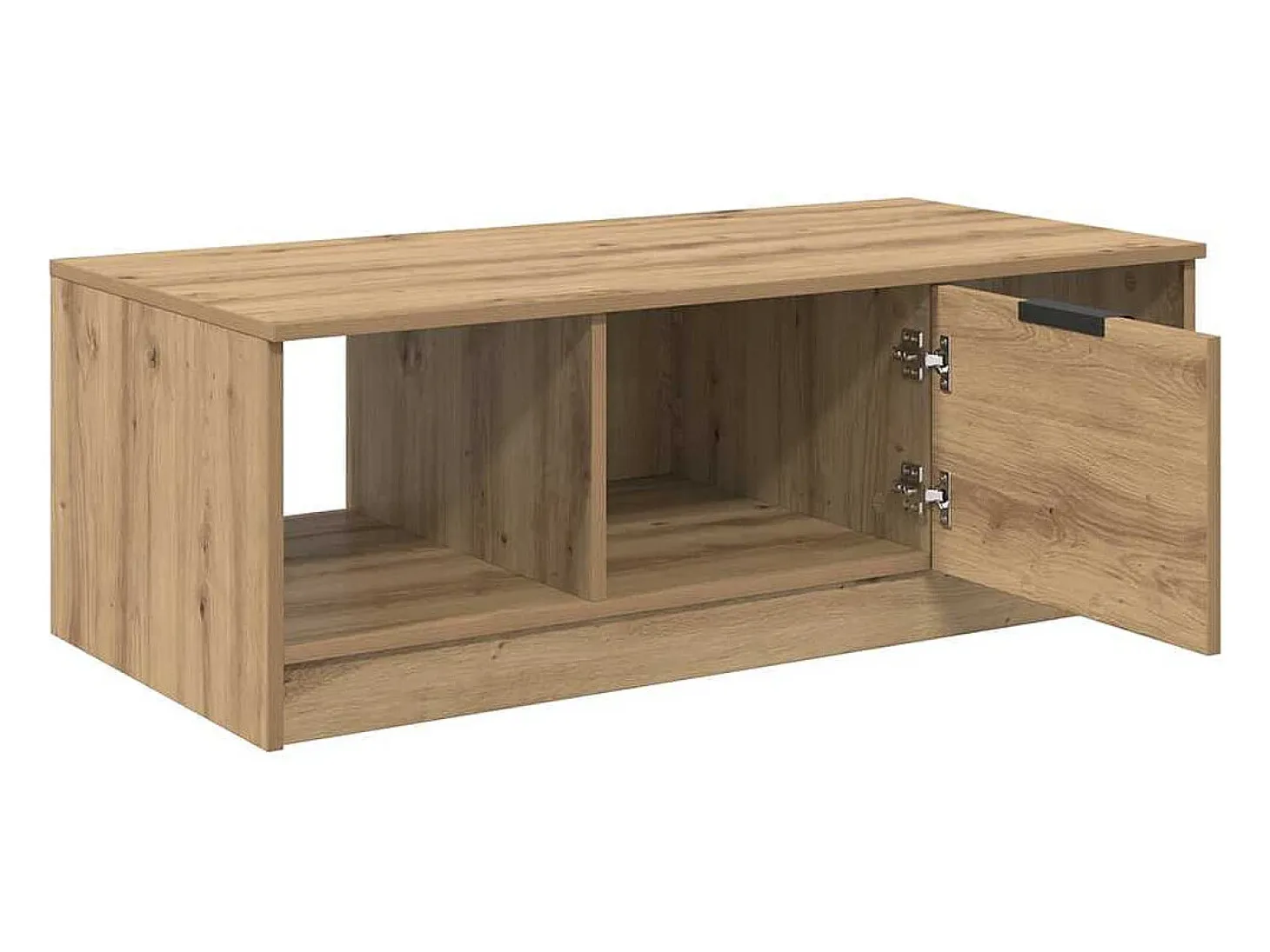 Mesa de Café Roble artisan 100 x 50 x 36 cm