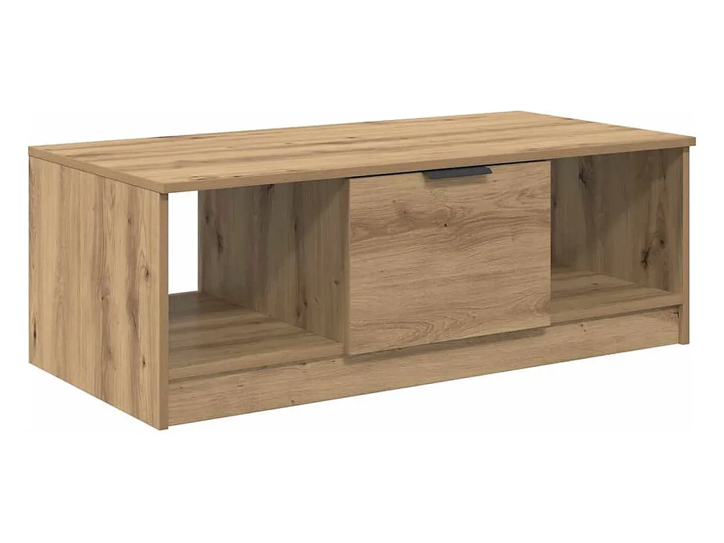 Mesa de Café Roble artisan 100 x 50 x 36 cm