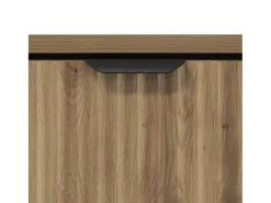 Mesa de Café Roble artisan 90 x 49 x 46 cm Madera contrachapada