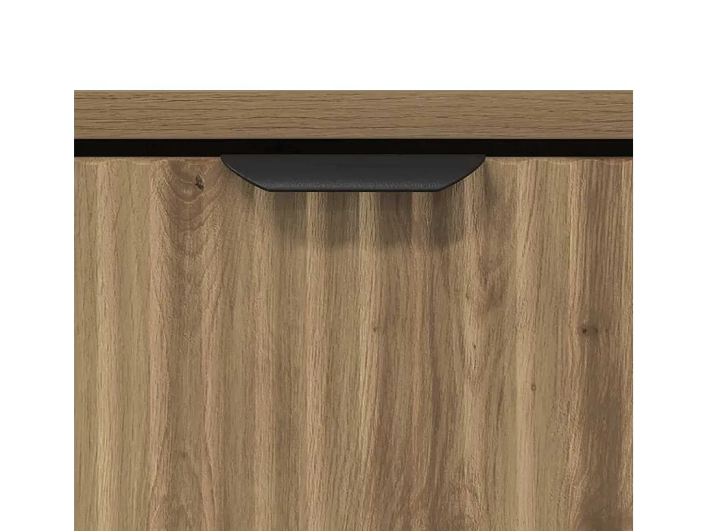 Mesa de Café Roble artisan 90 x 49 x 46 cm Madera contrachapada