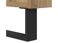 Mesa de Café Roble artisan 80 x 80 x 36.5 cm