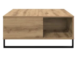 Mesa de Café Roble artisan 80 x 80 x 36.5 cm