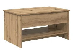 Mesa de Café Roble artisan 80 x 50.5 x 41.5 cm