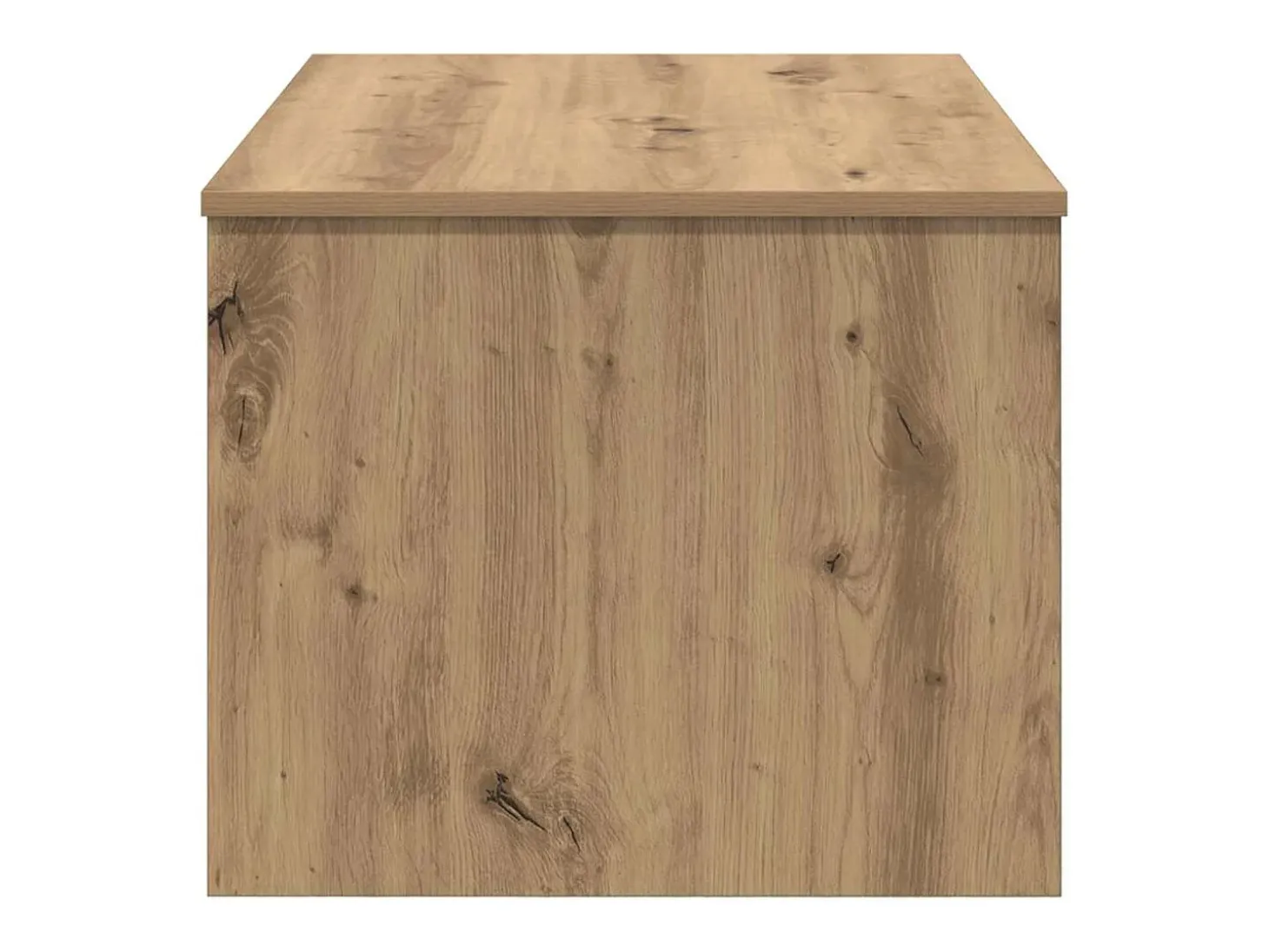 Mesa de Café Roble artisan 80 x 50.5 x 41.5 cm