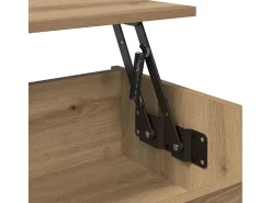 Mesa de Café Roble artisan 80 x 50.5 x 41.5 cm