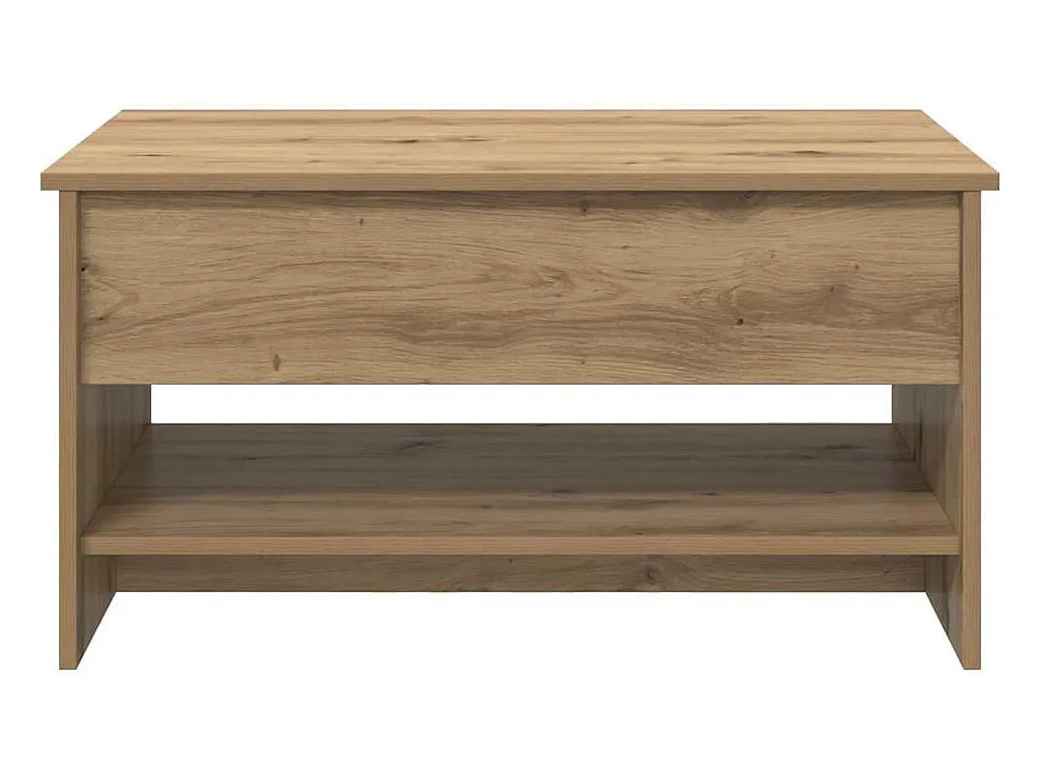 Mesa de Café Roble artisan 80 x 50.5 x 41.5 cm