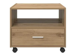 Mesa de Café Roble artisan 55 x 55 x 45 cm Madera contrachapada