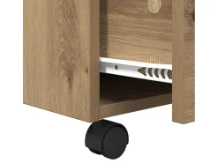 Mesa de Café Roble artisan 55 x 55 x 45 cm Madera contrachapada