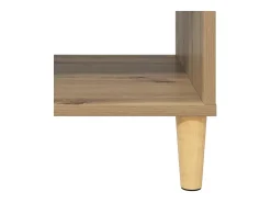 Mesa de Café Roble artisan 103.5 x 60 x 35 cm