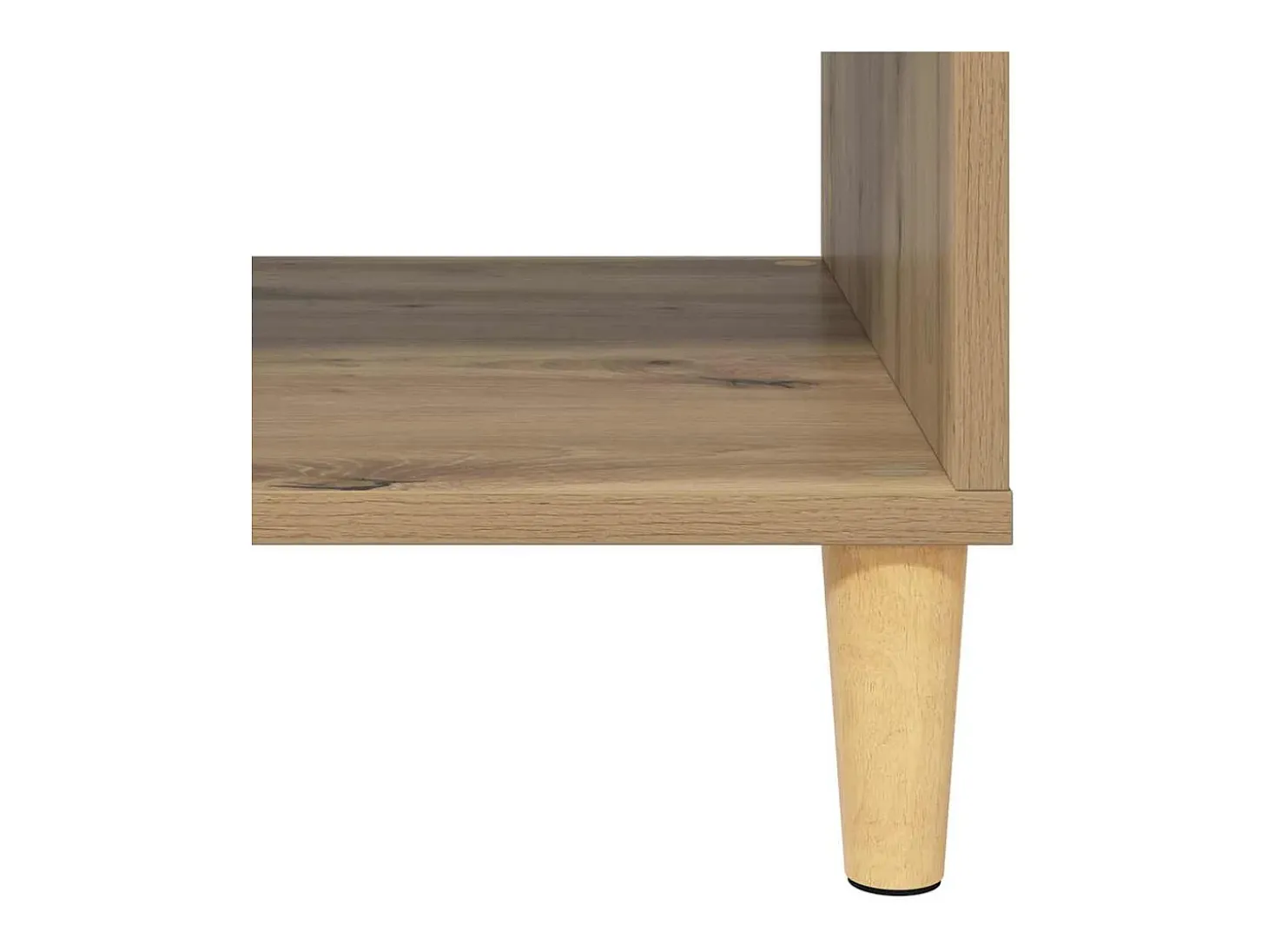 Mesa de Café Roble artisan 103.5 x 60 x 35 cm