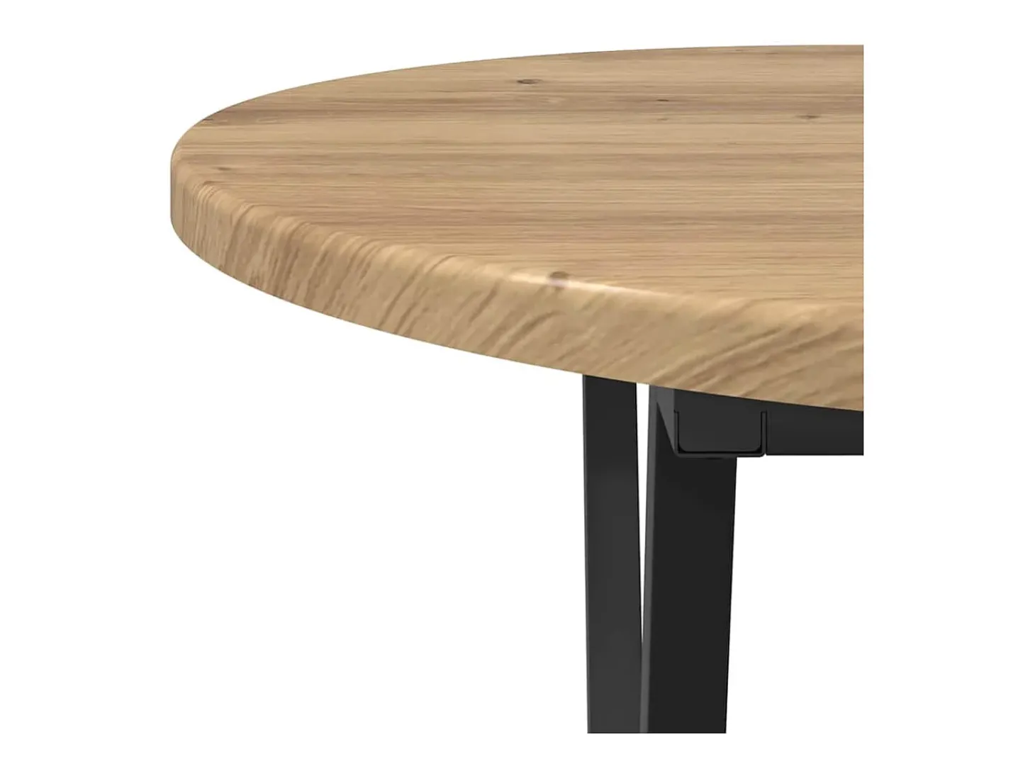 Mesa de Café Roble artisan 80 x 40 x 40.5 cm
