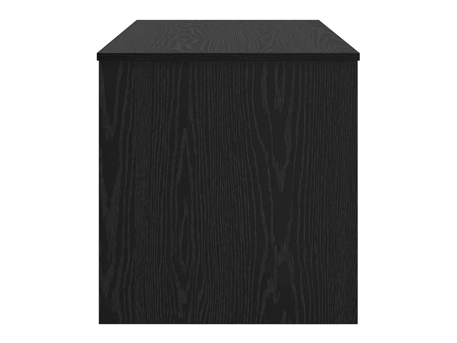 Mesa de Café Roble negro 80 x 50.5 x 41.5 cm