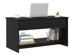Mesa de Café Roble negro 80 x 50.5 x 41.5 cm