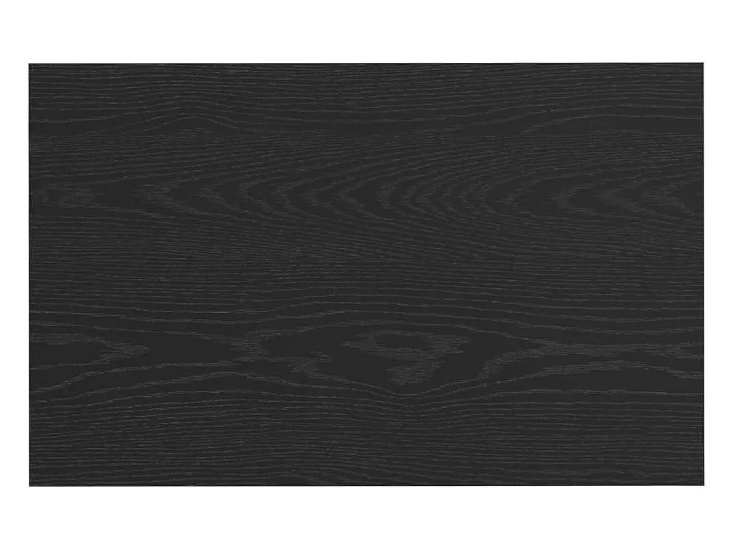 Mesa de Café Roble negro 80 x 50 x 40 cm Madera contrachapada