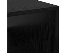 Mesa de Café Roble negro 103.5 x 60 x 35 cm