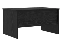 Mesa de Café Roble negro 80 x 50.5 x 42.5 cm