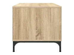 Mesa de Café Roble Sonoma 90 x 49 x 46 cm Madera contrachapada