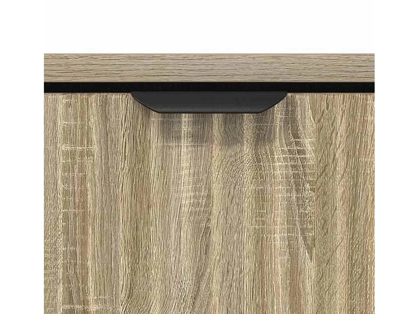 Mesa de Café Roble Sonoma 90 x 49 x 46 cm Madera contrachapada