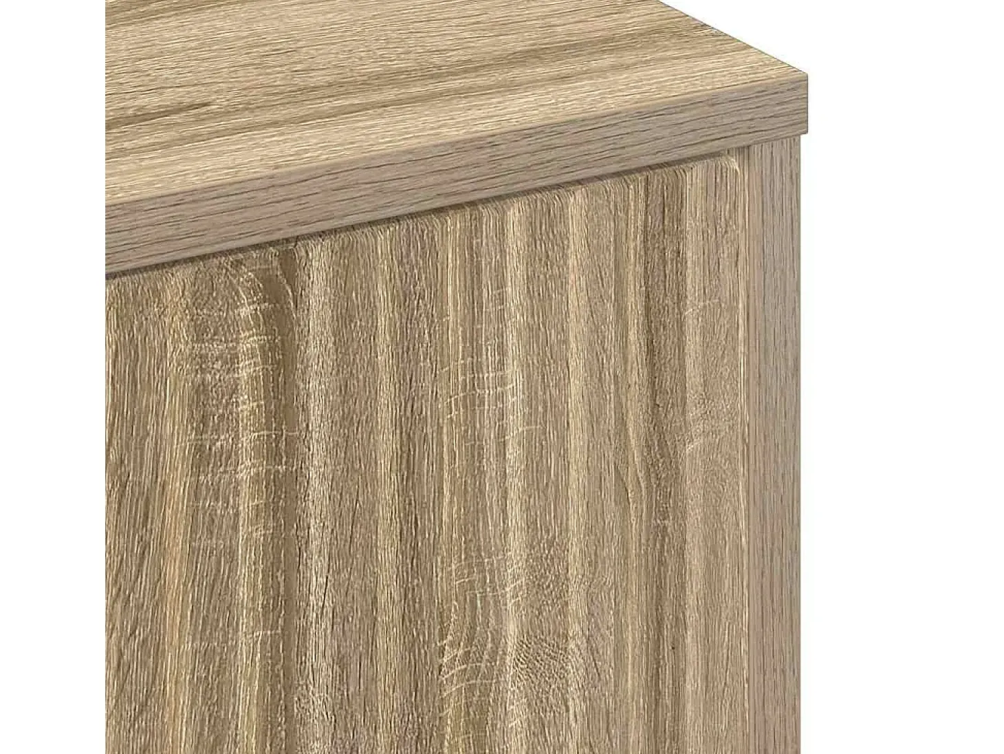 Mesa de Café Roble Sonoma 90 x 49 x 46 cm Madera contrachapada
