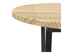 Mesa de Café Roble Sonoma 80 x 40 x 40.5 cm